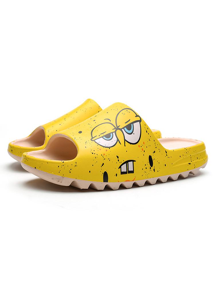 Spongebob Yeezy Beach Slides Slipper&Sandals