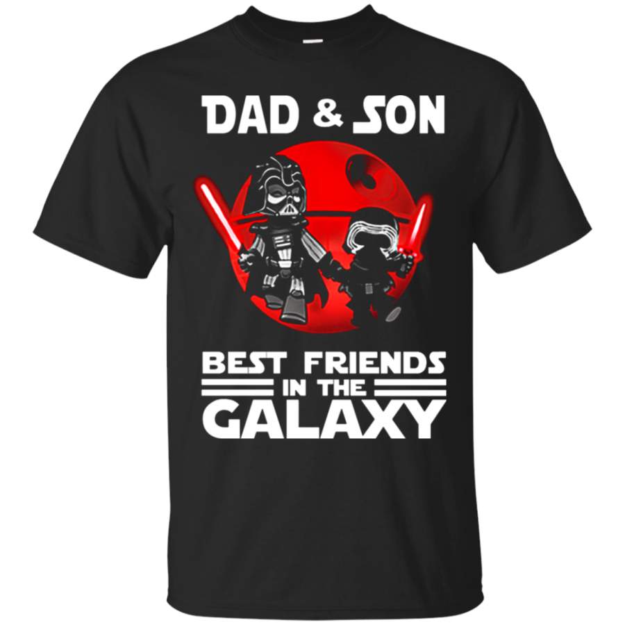 AGR Dad And Son Best Friends In The Galaxy T-Shirt