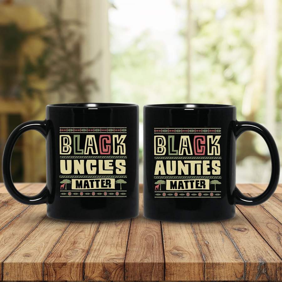 Black Couples Matter Mug