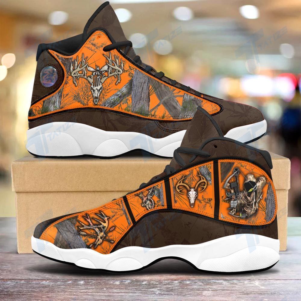 Deer hunting camo pattern Air Jordan 13 Sneakers JD13 XIII Shoes Sport JD13