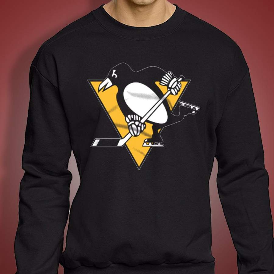 Pittsburgh Penguins Ice Sketting Men’S Sweatshirt