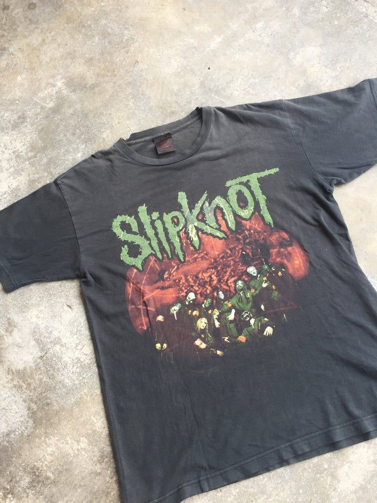 Vintage 2002 Slipknot Band Shirt