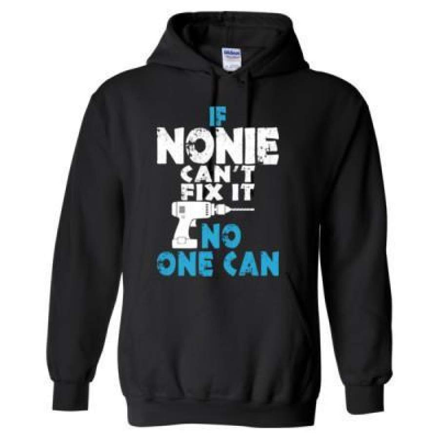 AGR If Nonie Can Not Fix It No One Can – Heavy Blend™ Hooded Sweatshirt