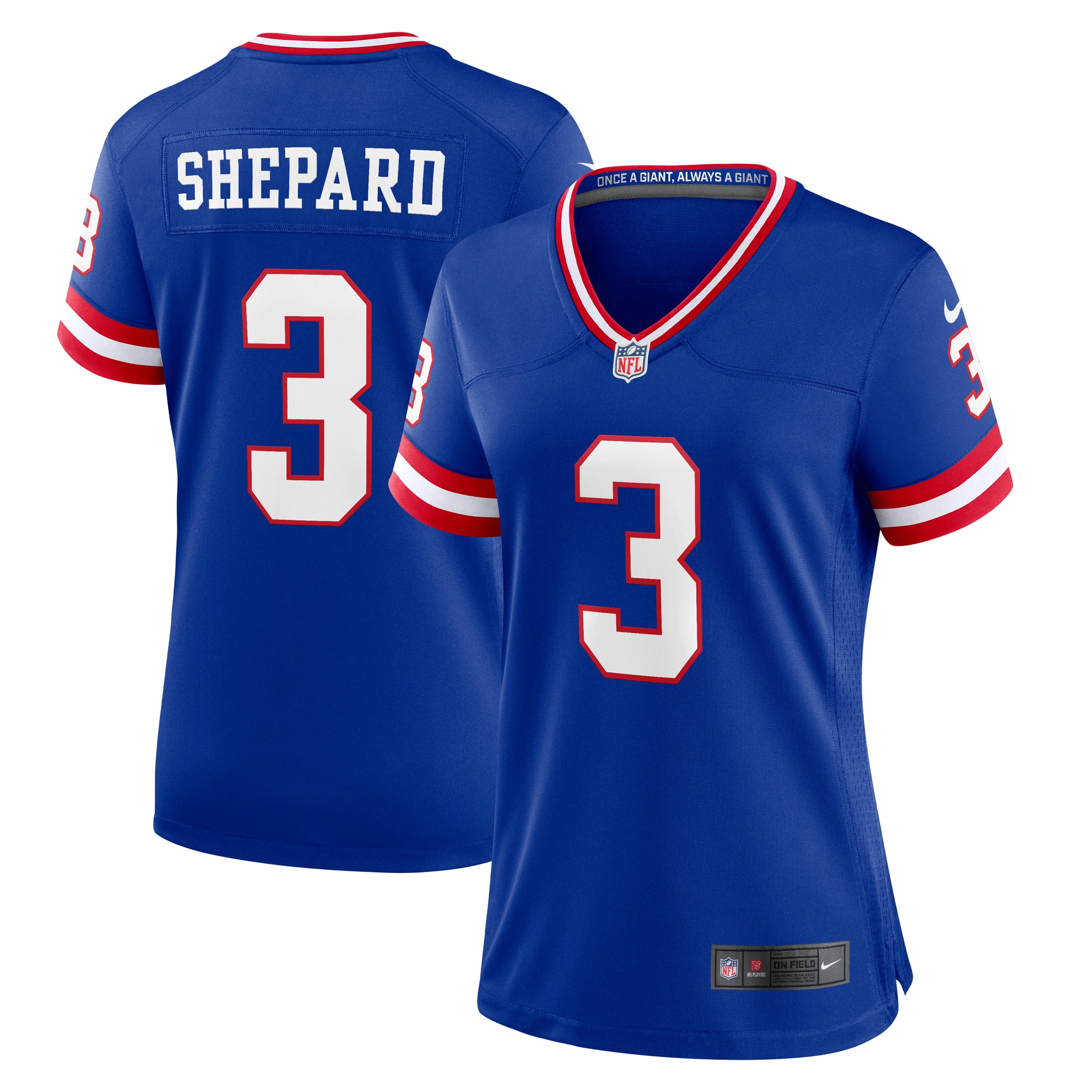 Women’s New York Giants Sterling Shepard Royal Player Jersey