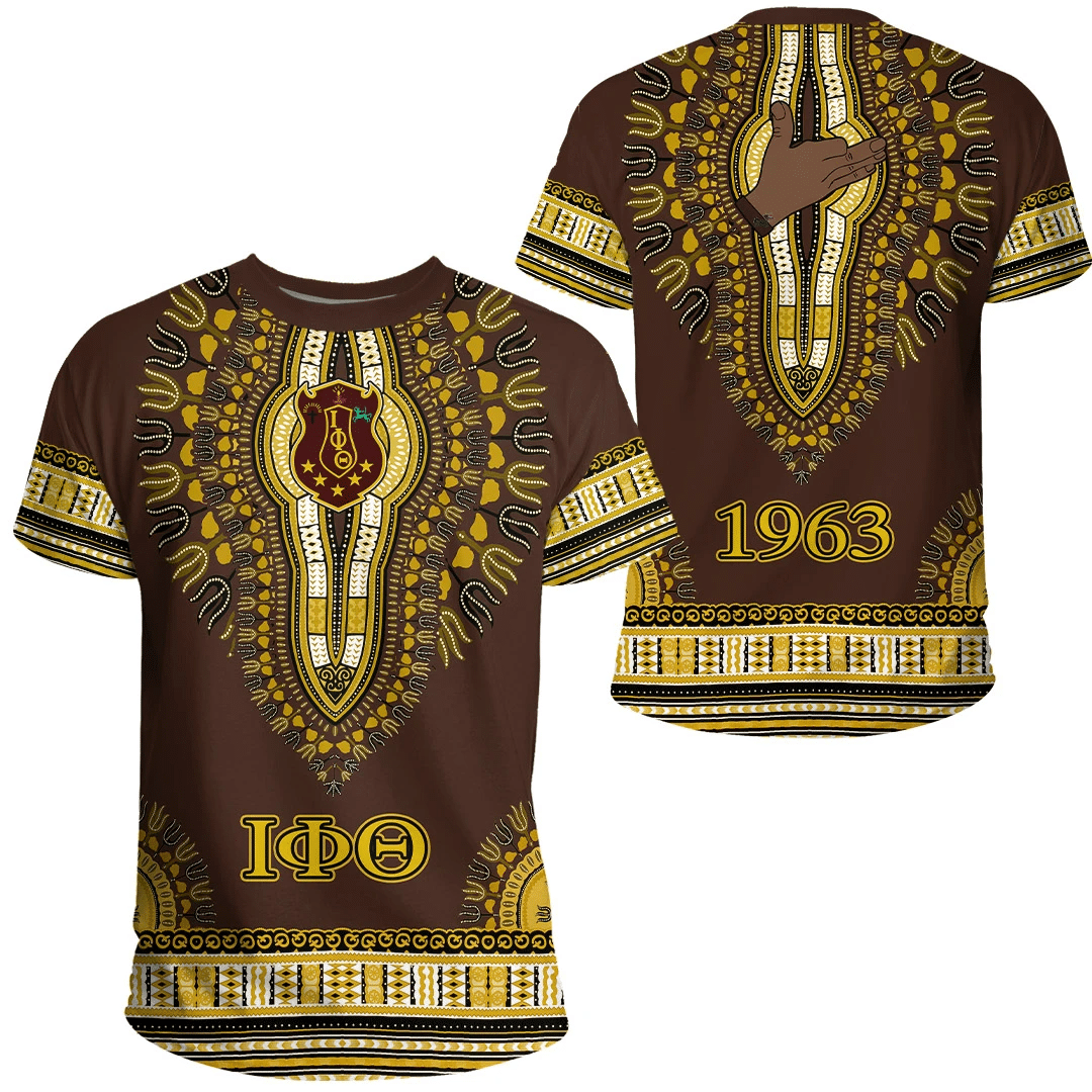 Africa Zone T-Shirt – Iota Phi Theta Dashiki T-Shirt A31