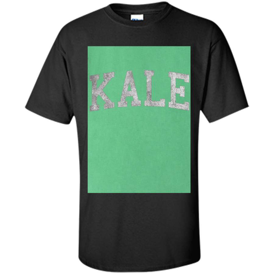 Vintage Kale University Funny Vegan T-Shirt