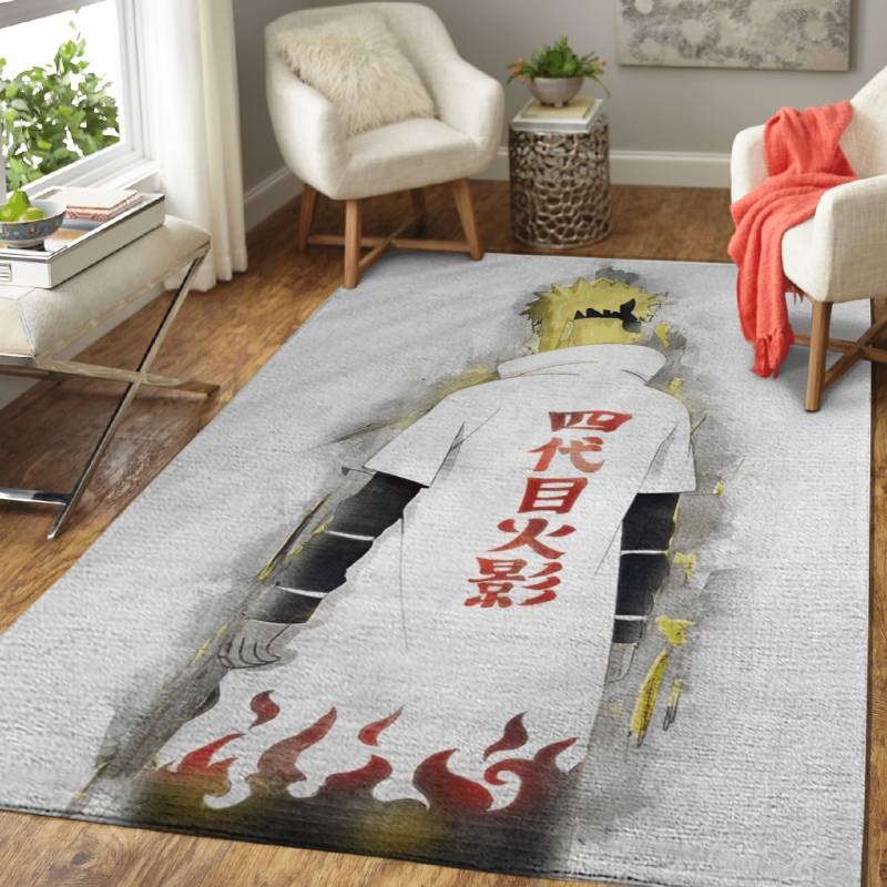 Minato Namikaze Yondaime Anime Area Rug – Carpet