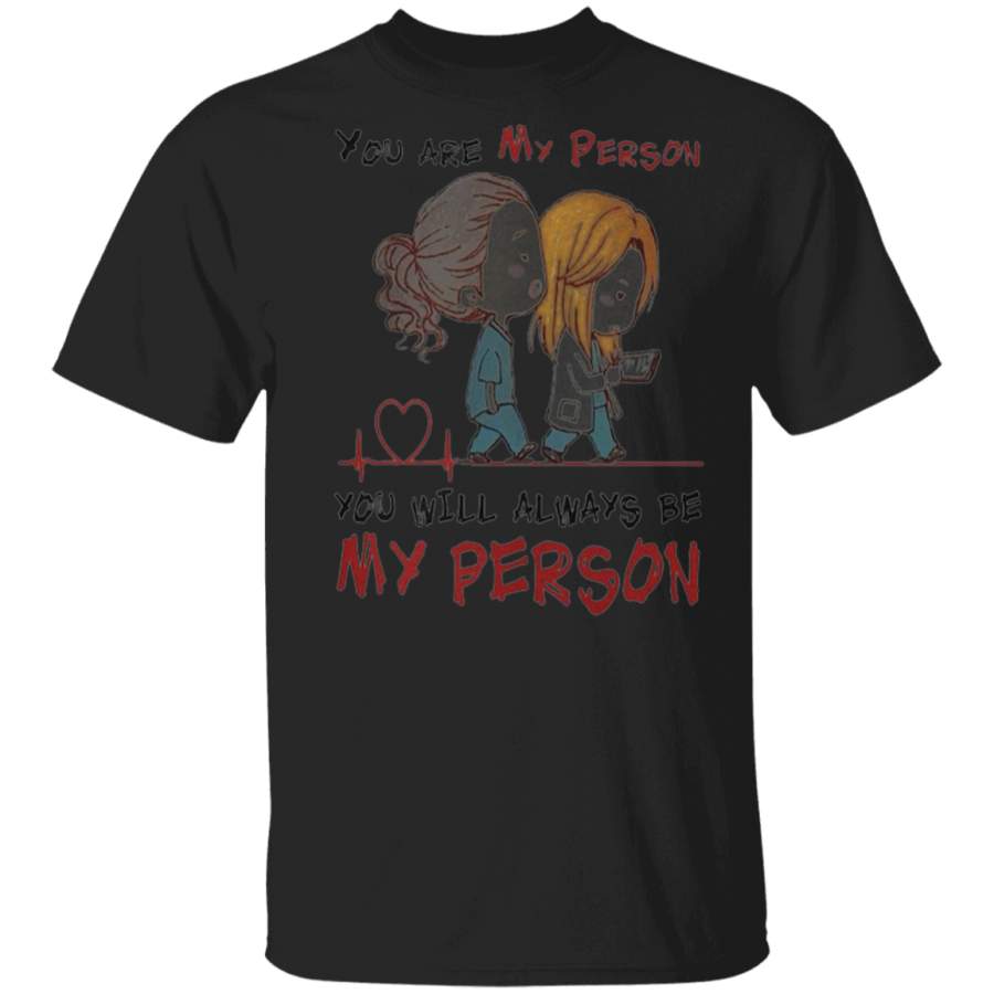 Camiseta Greys Anatomy You Are My Person T-Shirt