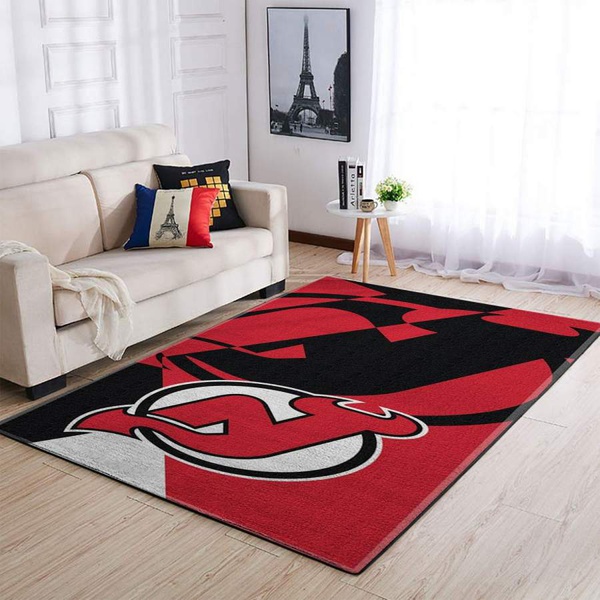 NEW JERSEY DEVILS RUG LIMITED EDITION