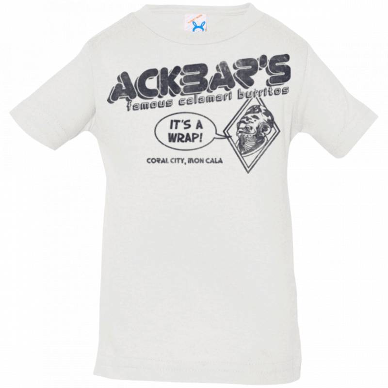 Ackbar’s Burritos Infant Premium T-Shirt