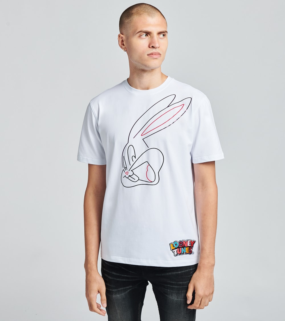 Neon Lines Bugs Bunny Tee