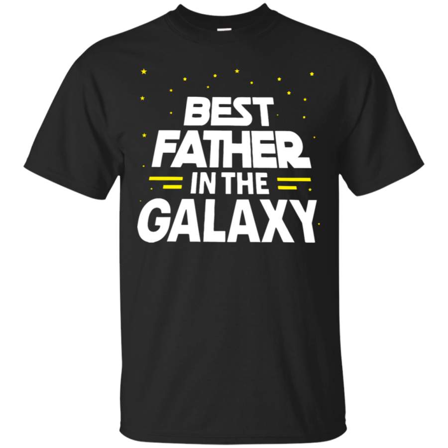 AGR Best Father In The Galaxy Father’s Day T-Shirt