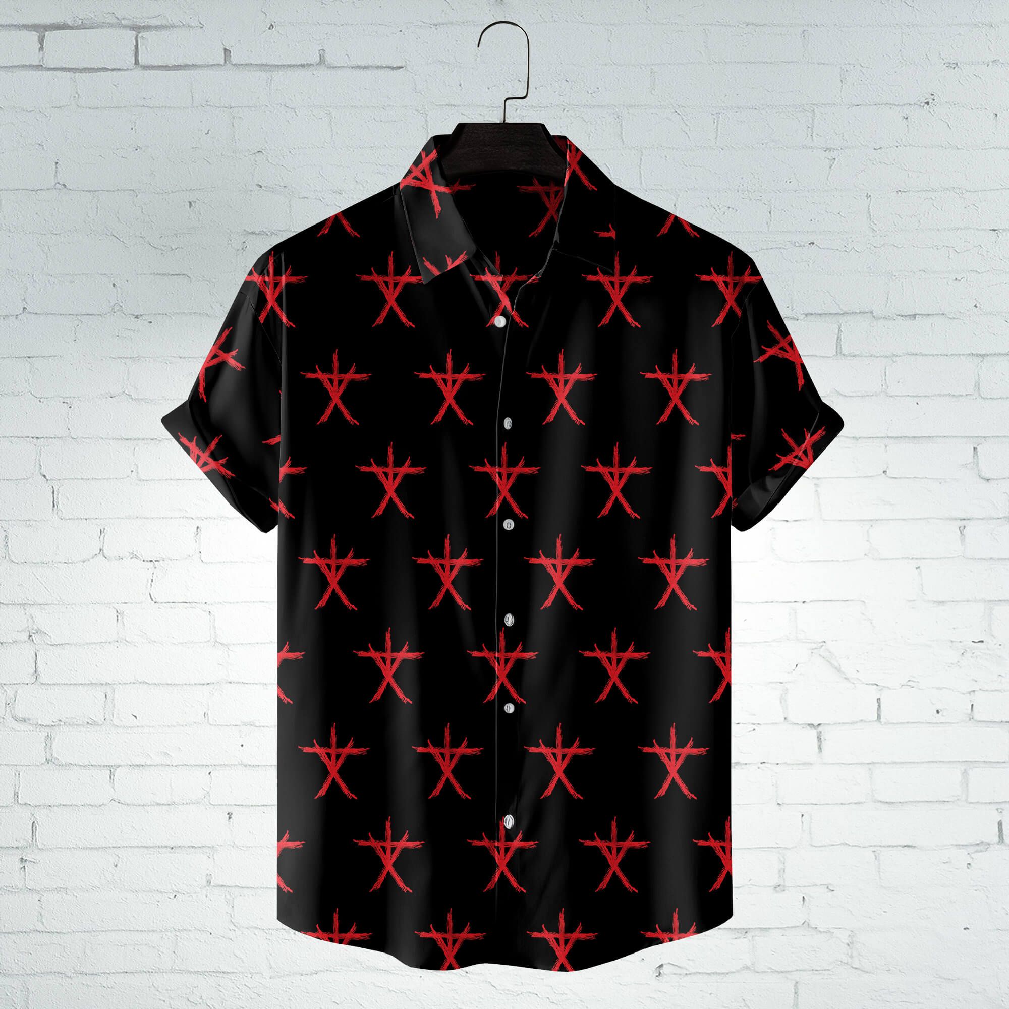 Red Witch Hawaii Shirt Ha58839