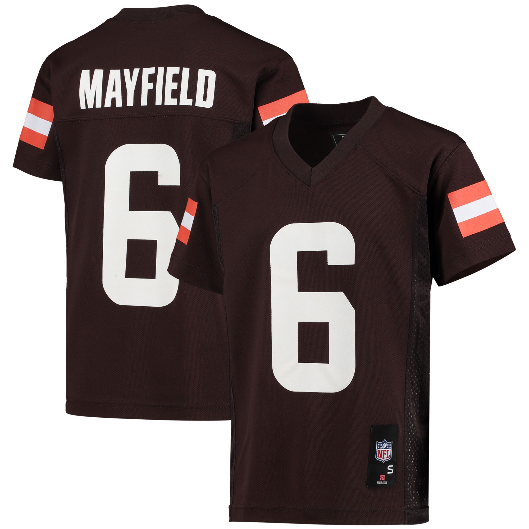 Youth Cleveland Browns Baker Mayfield Brown Player Jersey