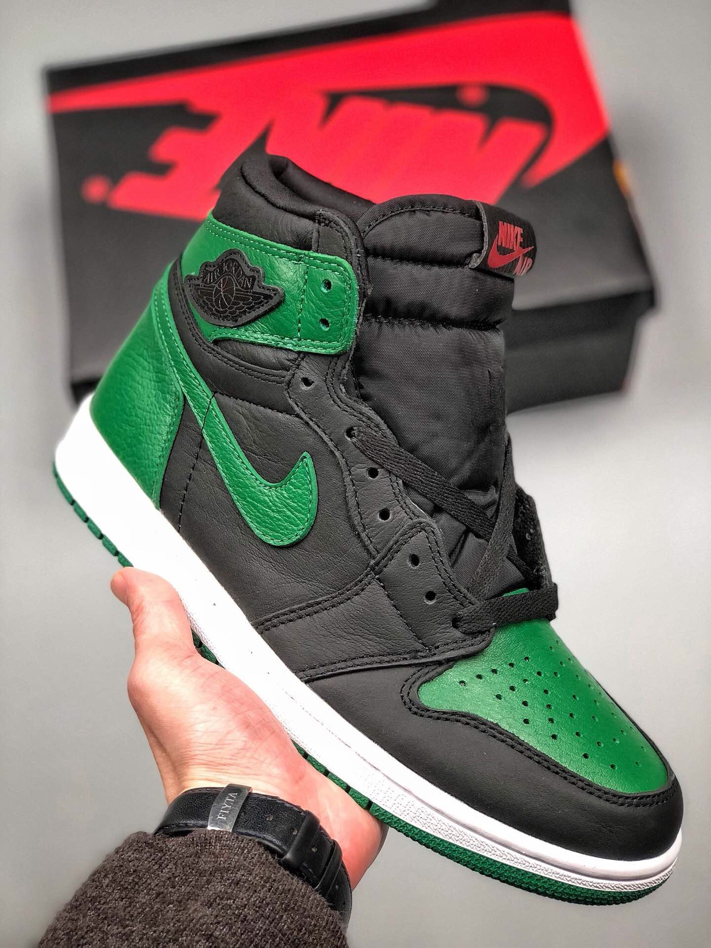 JD 1 Retro High OG Pine Green 555088-030 5341513