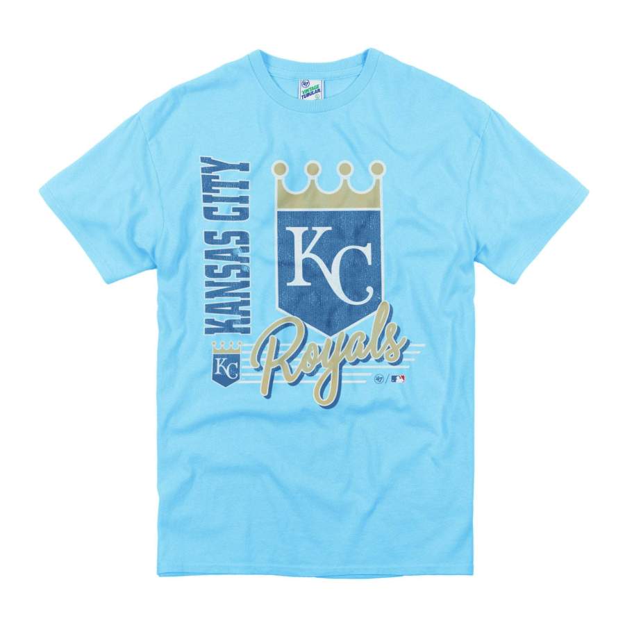 Kansas City Royals Matinee ’47 Vintage Tubular T-Shirt 3D All Over Print