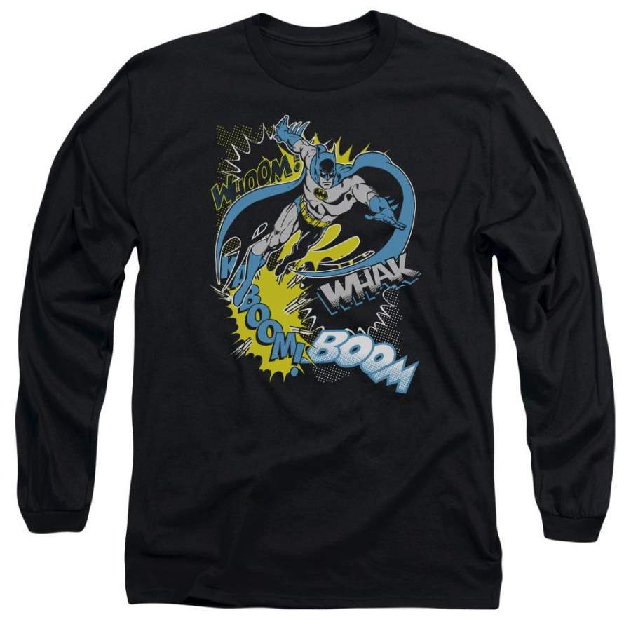 Batman – Bat Effects Long Sleeve Adult 18/1