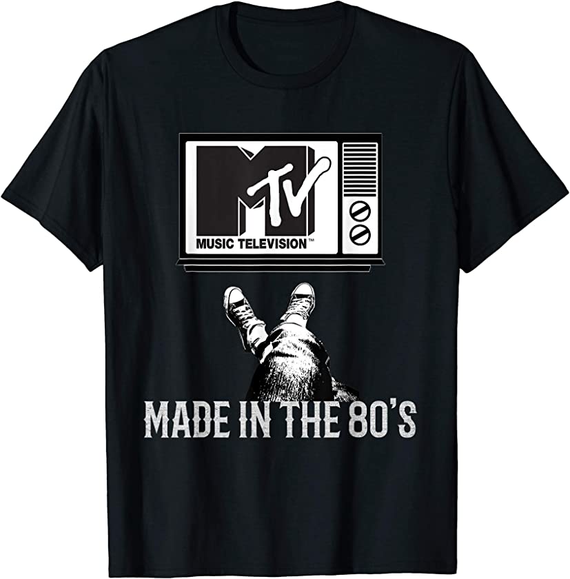 x MTV – MTV Made in the 80’s Vintage Shirt for MTV Fans Men Women T-Shirt