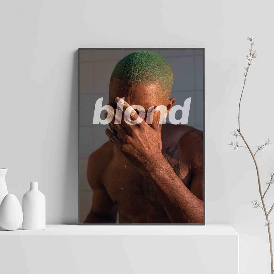 Frank Ocean Blonde Poster Poster Art Design 