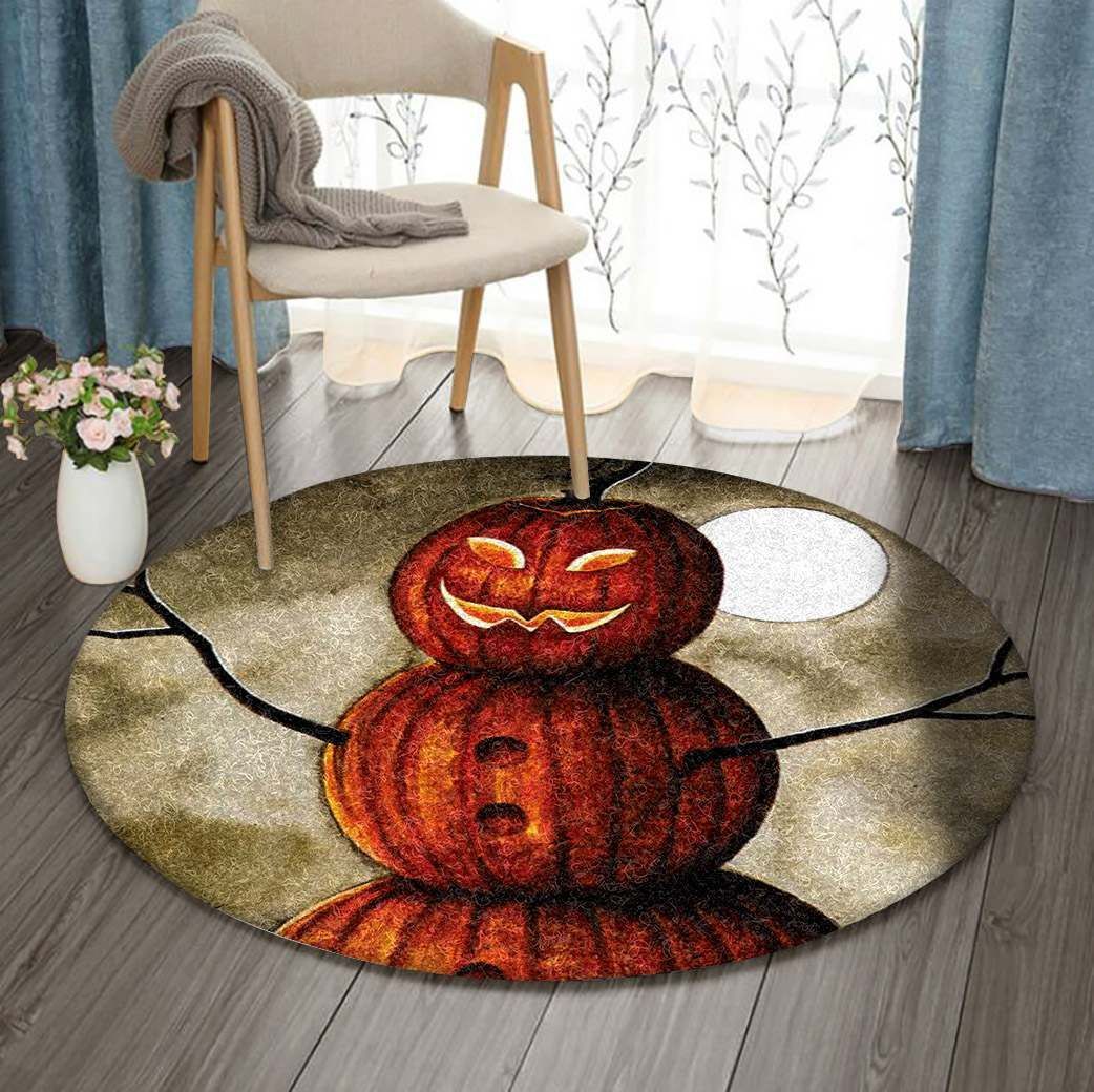 Halloween IE4725 Round Rug BEVR3007