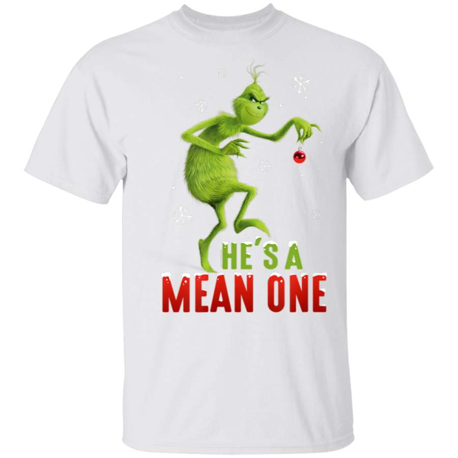 DrSeuss The Grinch Hes a Mean One TShirt