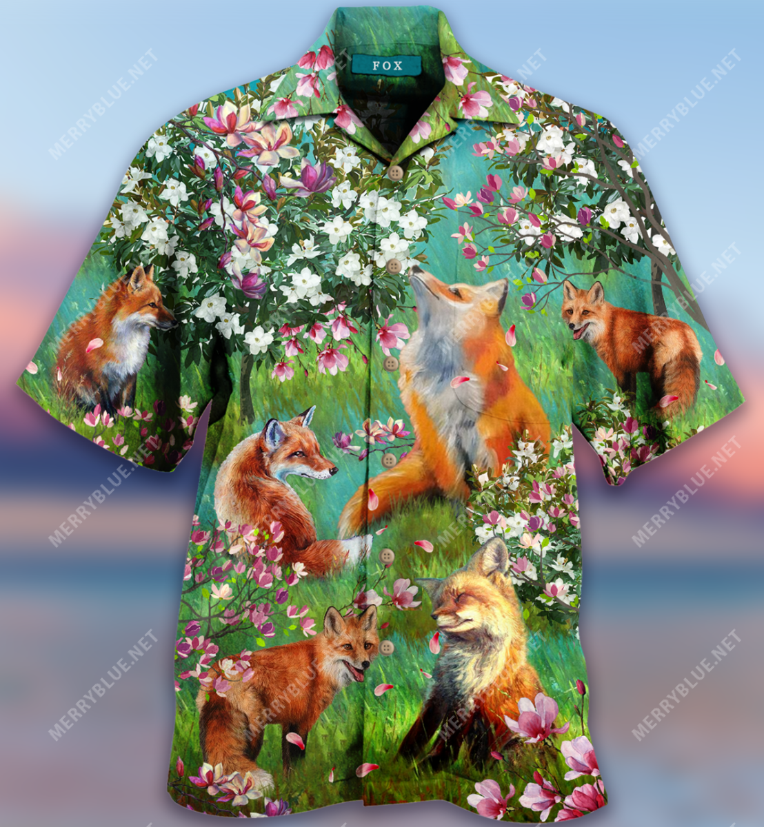 Breath Of Magnolia And Fox Hawaii Shirt Ha104239