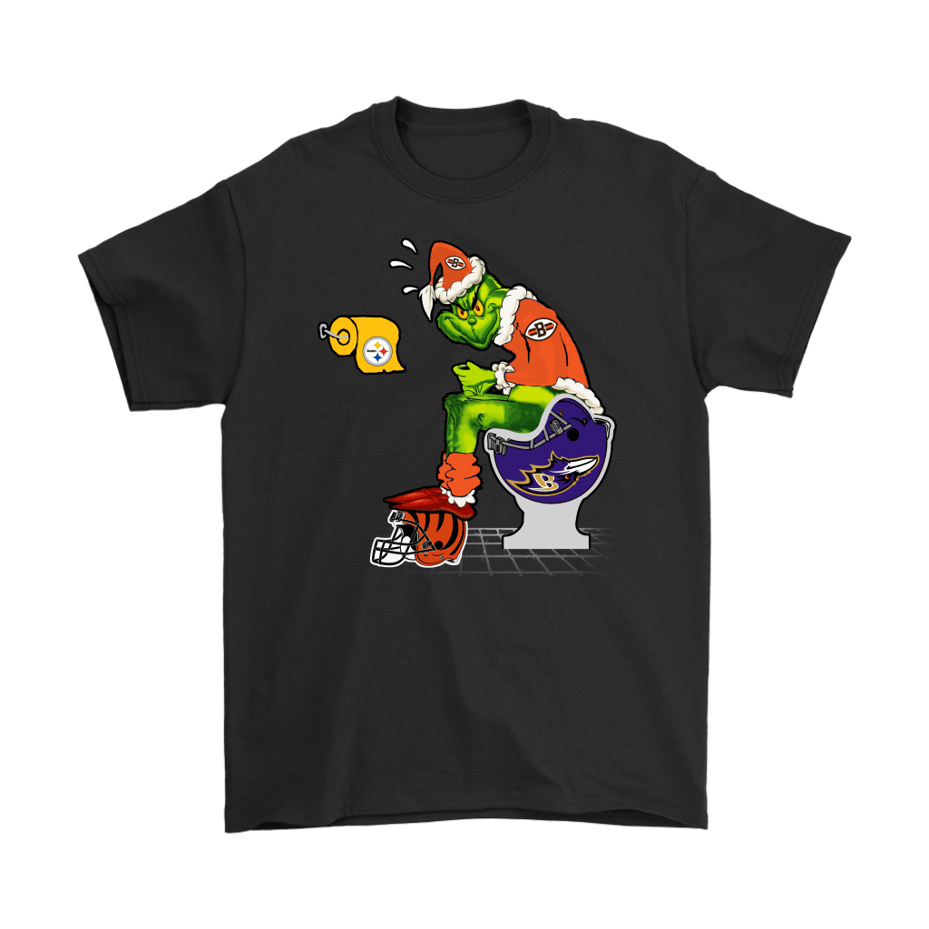 Buy The Grinch Cleveland Browns Shit On Other Teams Christmas T-Shirt