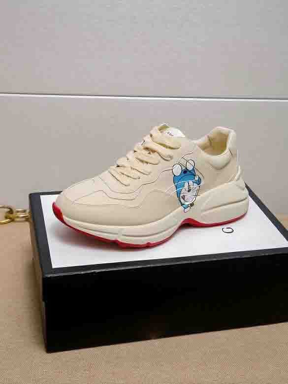 Gucci Rhyton Doraemon Print Shoes Sneakers SNK297171424