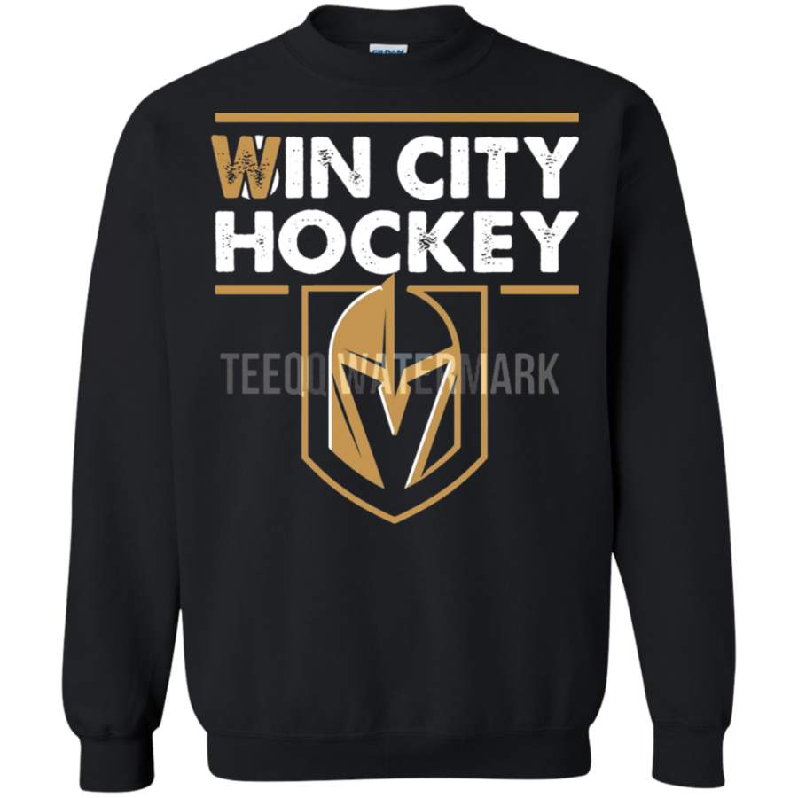 AGR Sin City Win City Hockey Vegas Golden Knights Sweatshirt