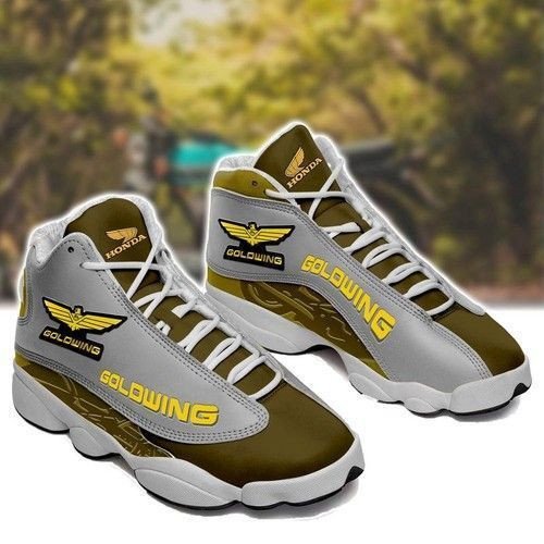 Swanky Honda Goldwing Air Jordan 13 Printing Shoes Sneaker