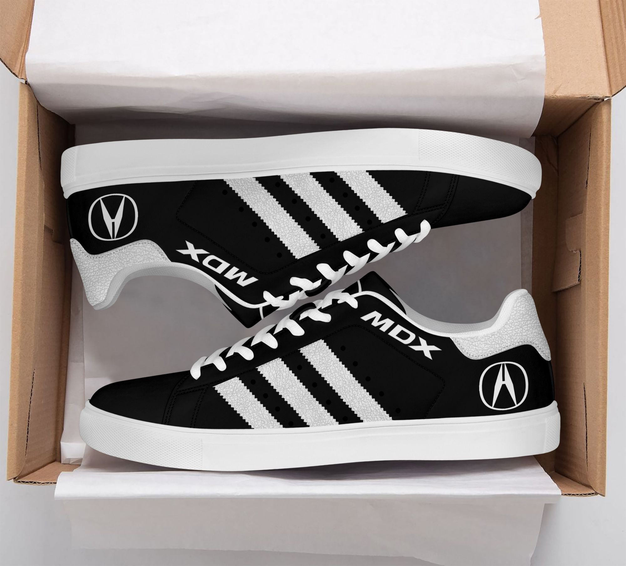 Acura Mdx Sneaker Shoes Ver 1 (Black)