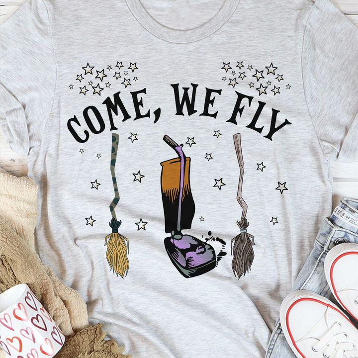 Come We Fly Halloween T-Shirt