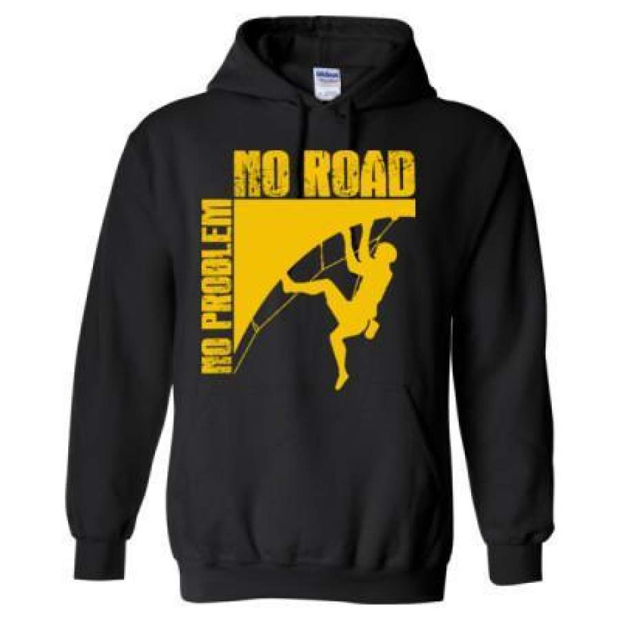 AGR No Road No Problem – Heavy Blend™ Hooded Sweatshirt