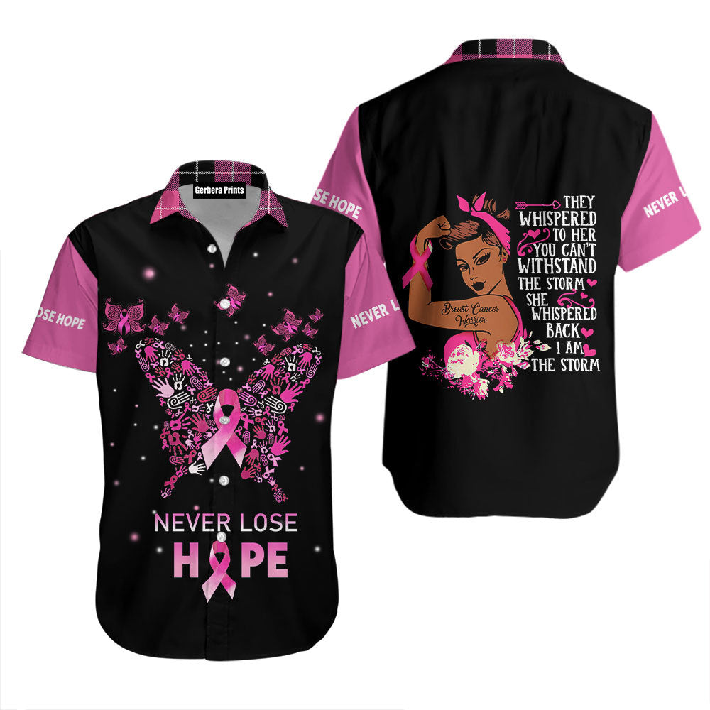 Cancer Never Lose Hope Aloha Hawaii Shirts For Men Women Ha17261