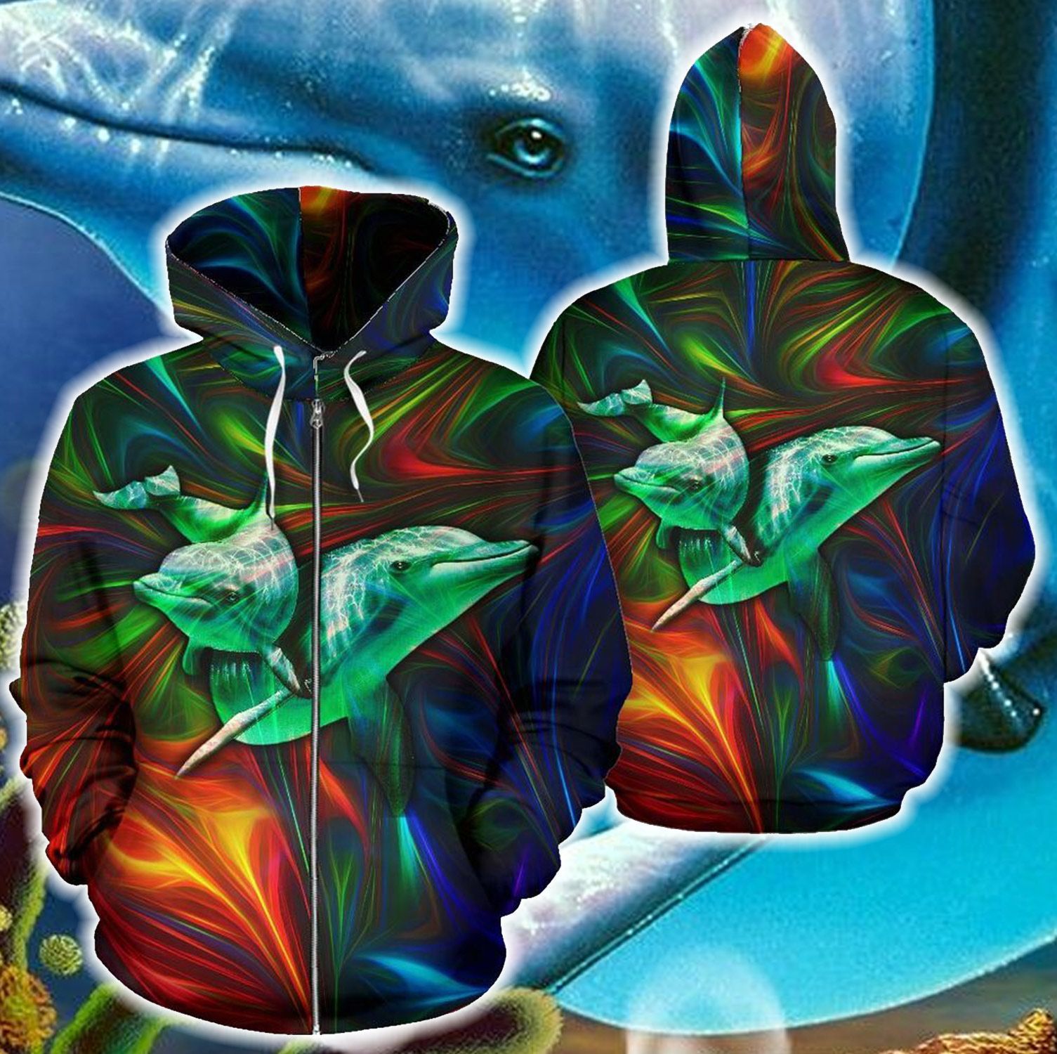 DOLPHIN HOODIE TDT212008A20LW