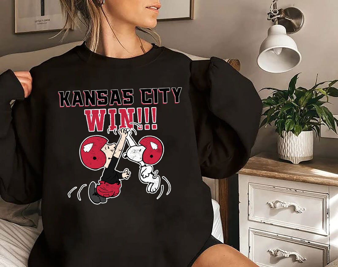 Go Chiefs Kansas City Sweatshirt