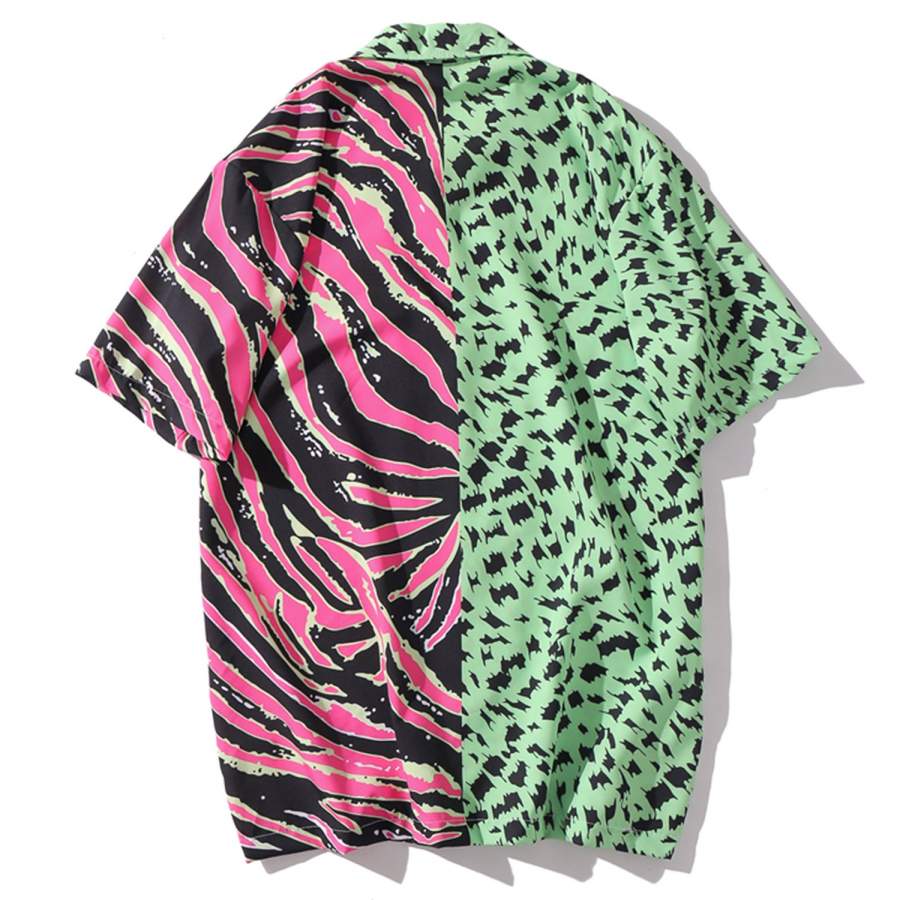 “Zebra Leopard” Shirt