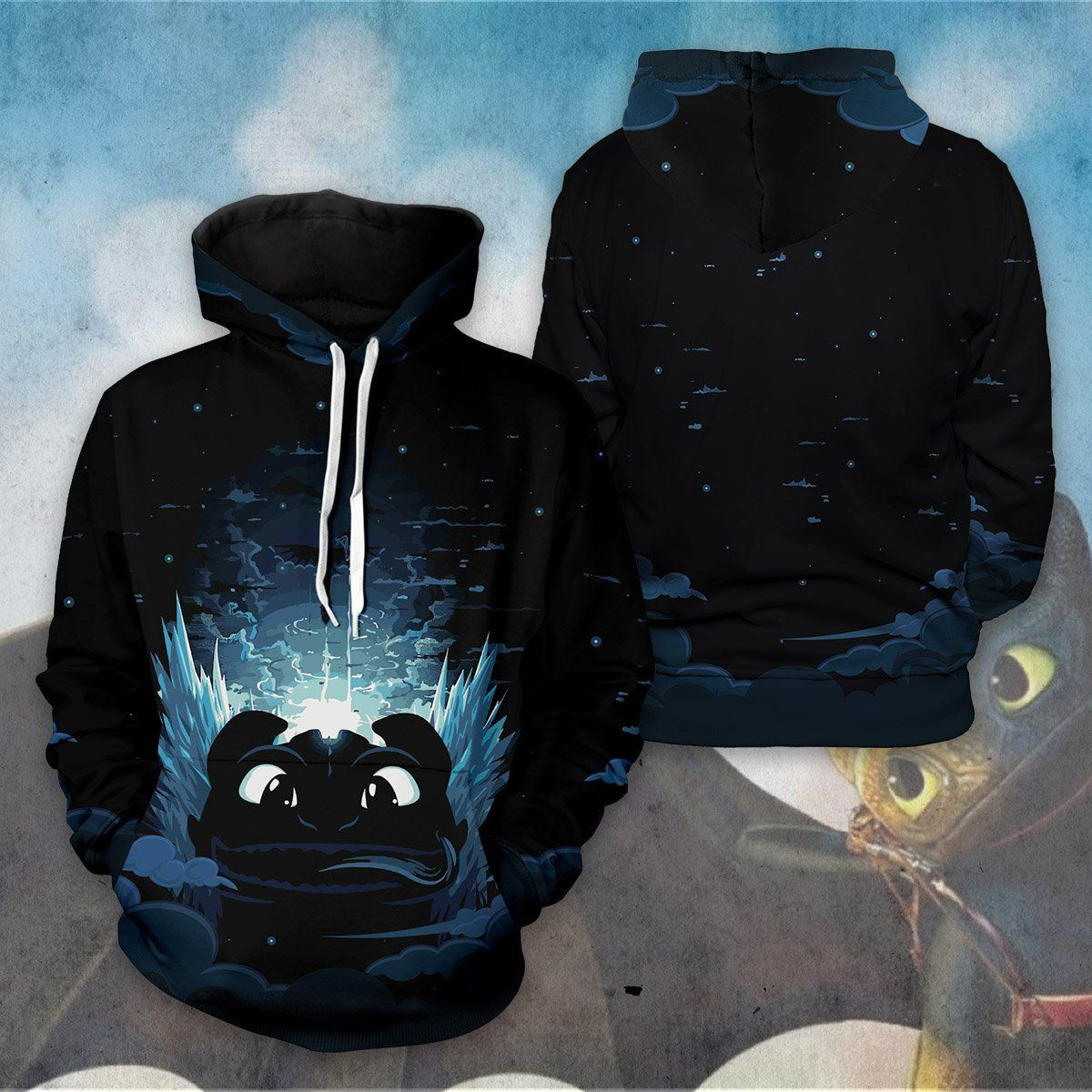 Toothless Unisex Pullover Hoodie