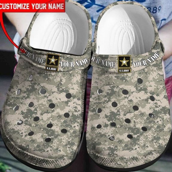 Veterans Clogs Shoes The Best US Army