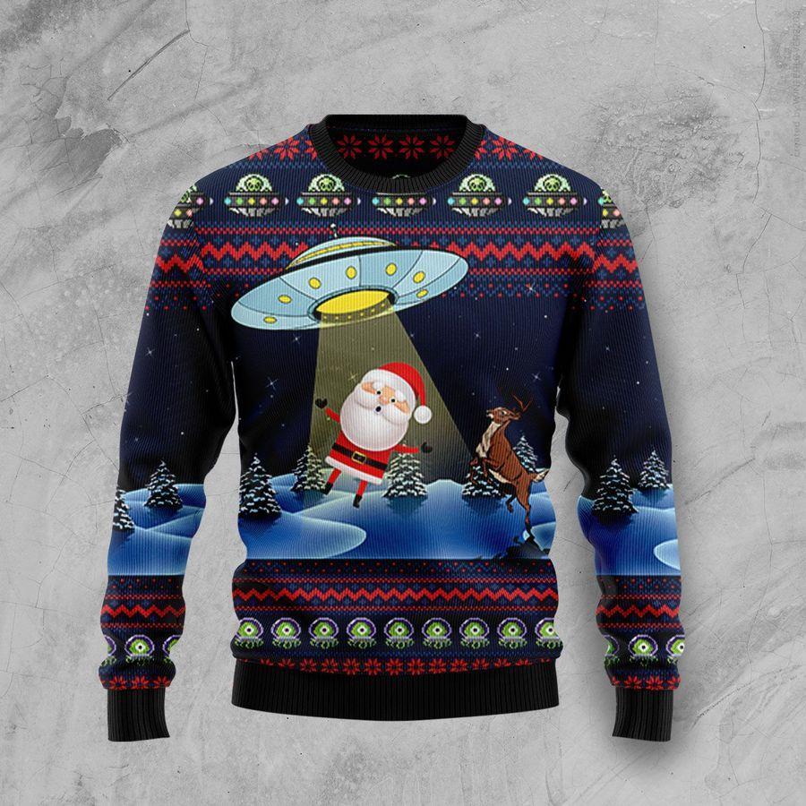 Alien Ugly Christmas Sweater | Unisex | Adult | Us1353