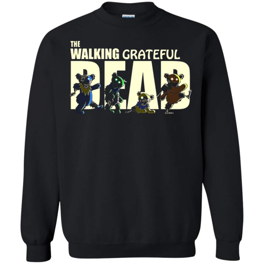 AGR The Walking Grateful Dead Marching Dancing Bear Sweatshirt