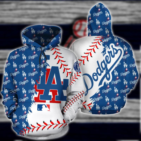 La Dodgers 3D Graphic Unisex Hoodie S-5Xl Gift
