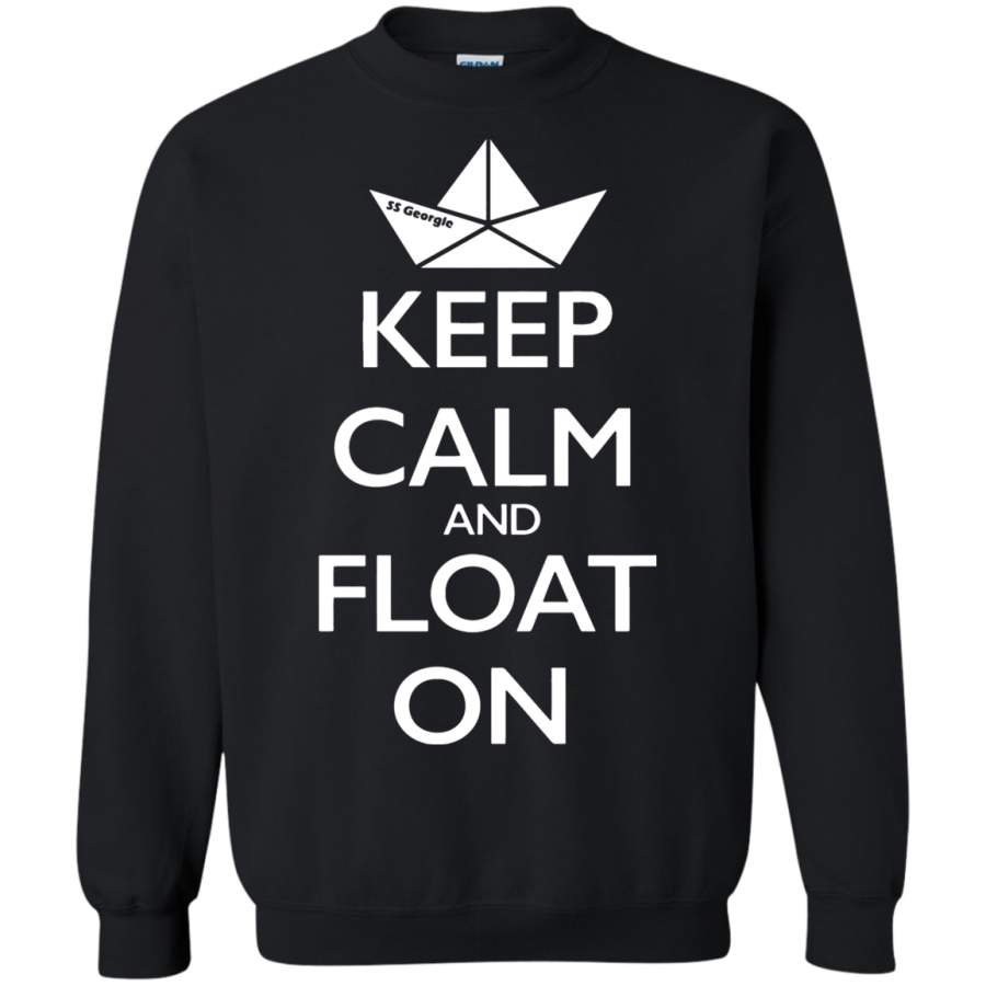 AGR Keep Calm And Float On IT Stephen King Sweatshirt