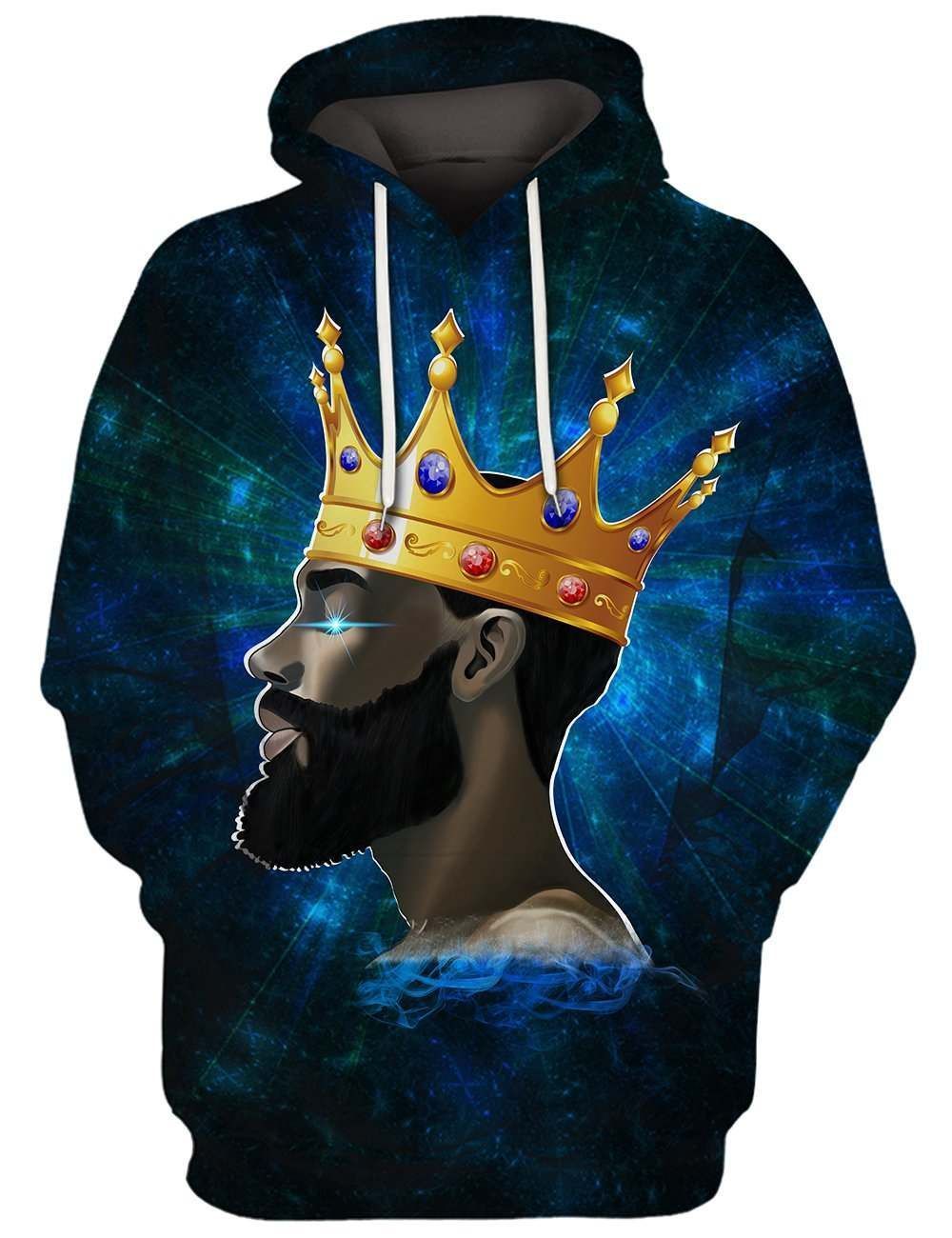 Pride African Man Art Apparel – Black King In Me All Over Apparel