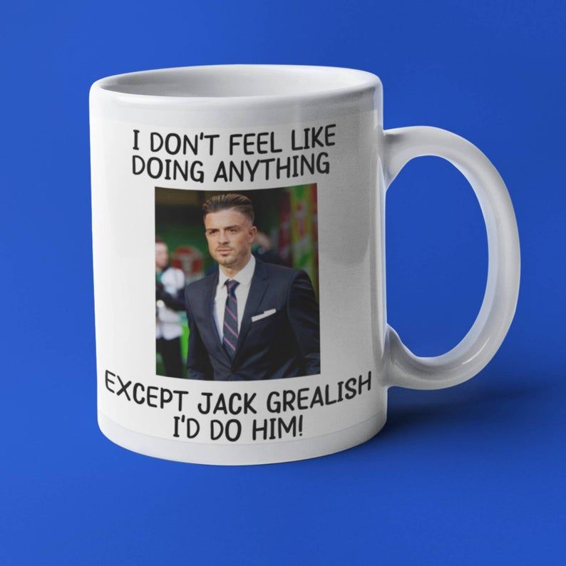 Jack Grealish Mug, Jack Grealish Gift, Jack Grealish Mug