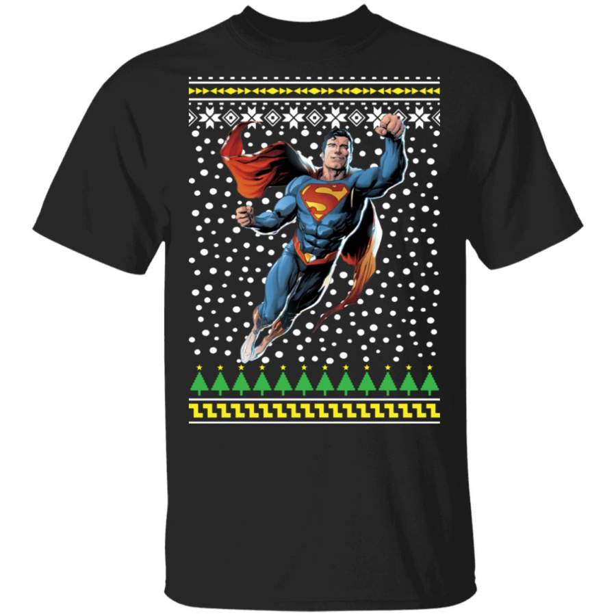 Superman Christmas Ugly Christmas Sweater