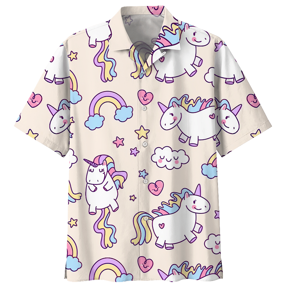 Unicorn Hawaii Shirt 179678 Ha73452