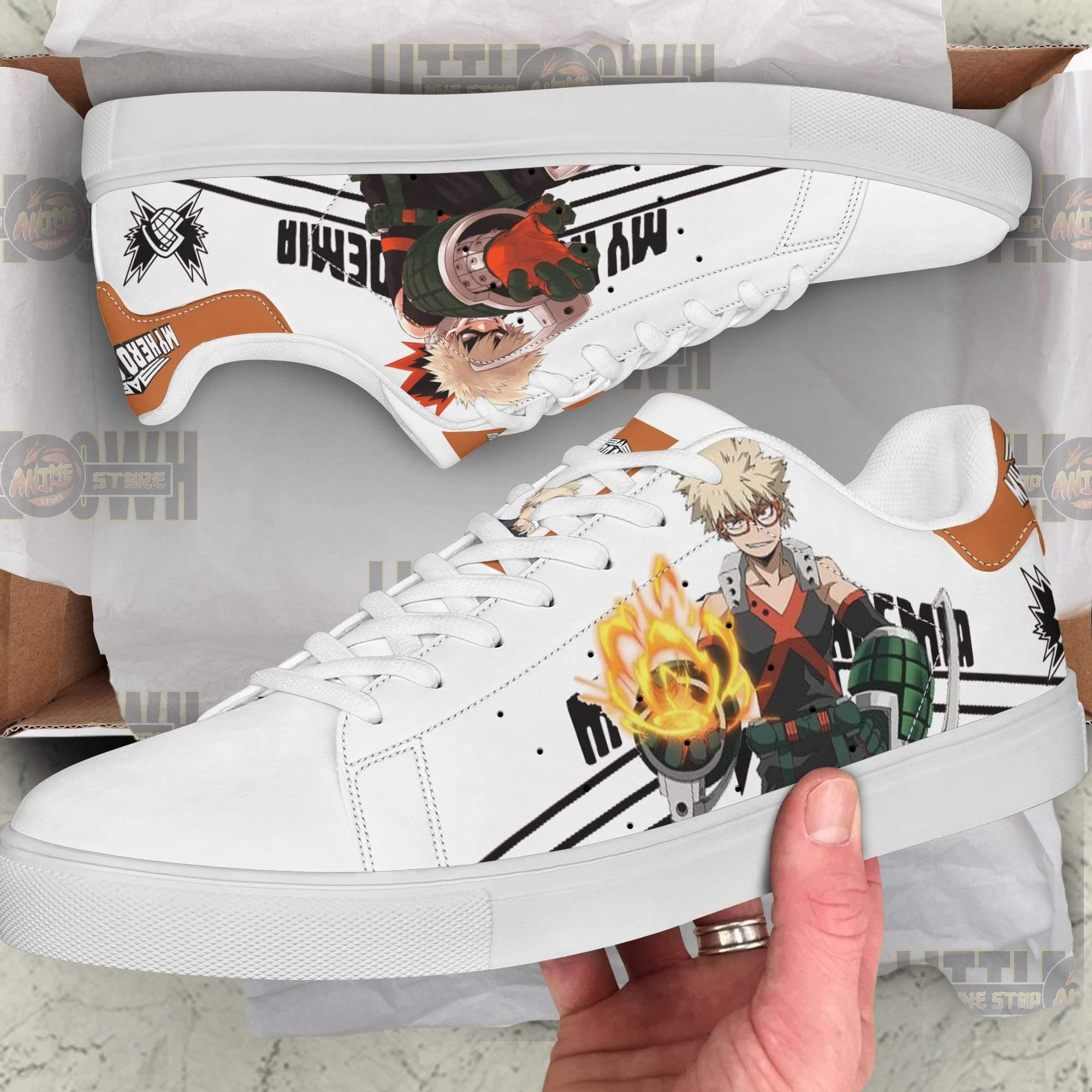 Kacchan Sneakers Custom My Hero Academia Anime Shoes