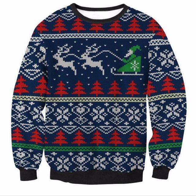 Christmas Ugly Christmas Sweater | For Men & Women | Adult | Us6106