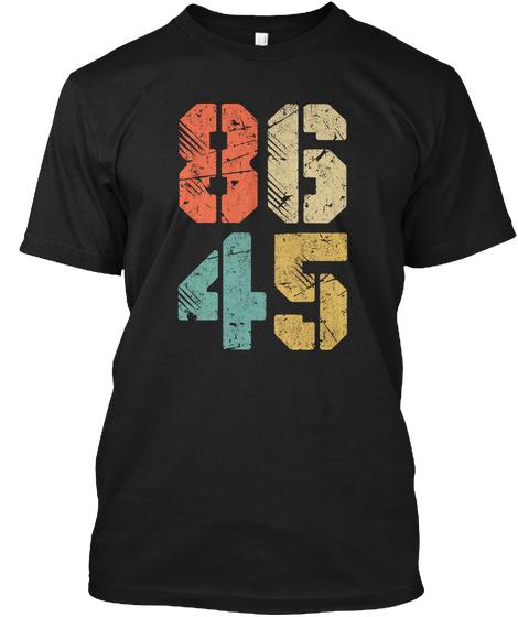 8645 Retro Vintage 86 45 T-Shirt